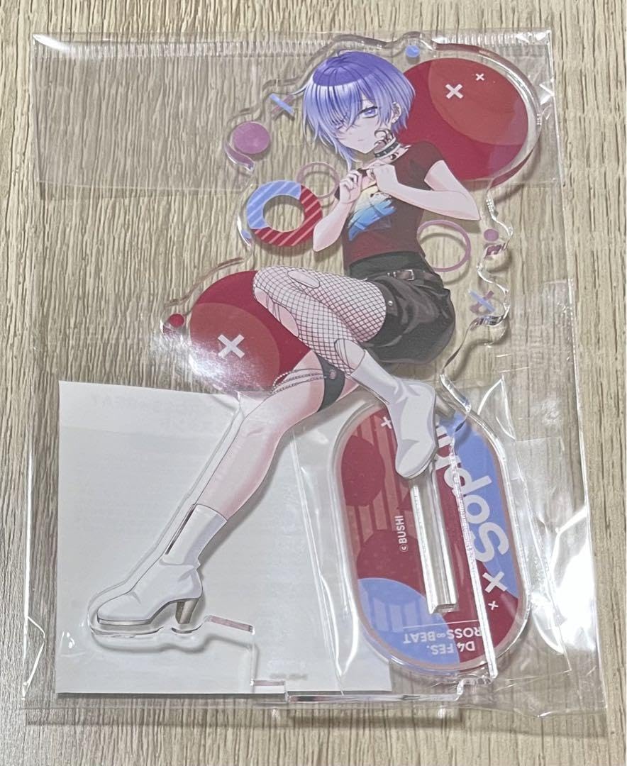 Amazon.co.jp: D4DJ D4 FES. XROSS∞BEAT アクリルスタンド ソフィア